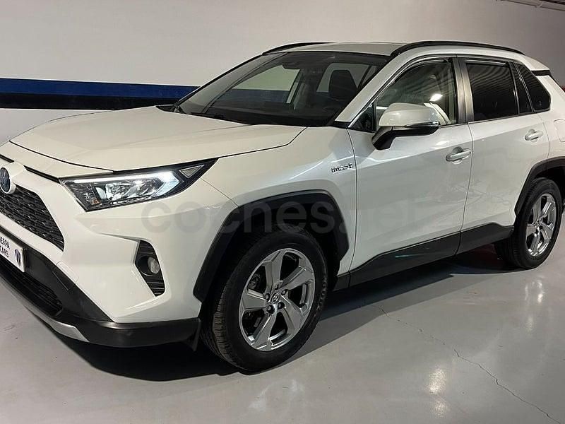 Usado Toyota RAV4 Hybrid Advance 218 CV (160 kW) 2020 Blanco SUV
