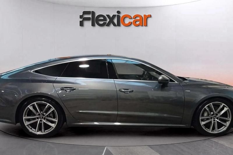 Usado Audi A7 Premium 245 CV (180 kW) 2020 Gris Berlina