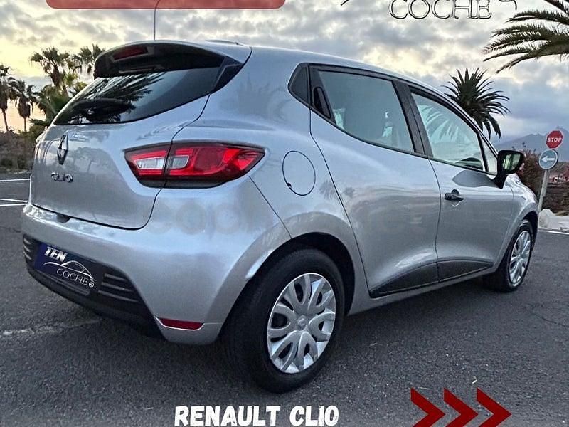 Usado Renault Clio IV Business 75 CV (55 kW) 2019 Gris / plata Berlina