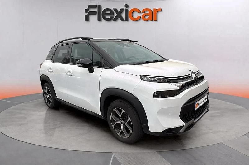Blanco Usado 2022 Citroën C3 Aircross Feel SUV | 11.490 € (Buen precio) - Imagen 1/4