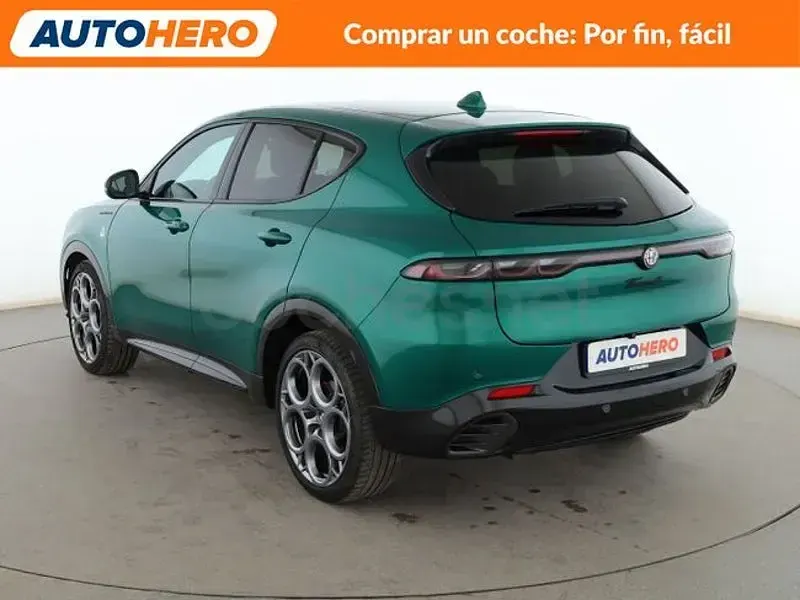 Usado Alfa Romeo Tonale Edizione Speciale 130 CV (95 kW) 2022 Verde SUV