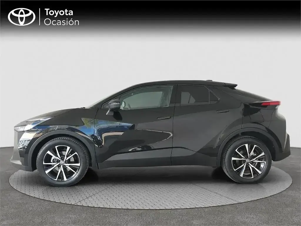 Usado Toyota C-HR Advance 140 CV (102 kW) 2025 Negro SUV