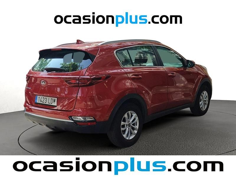 Usado Kia Sportage 132 CV (97 kW) 2020 Rojo SUV