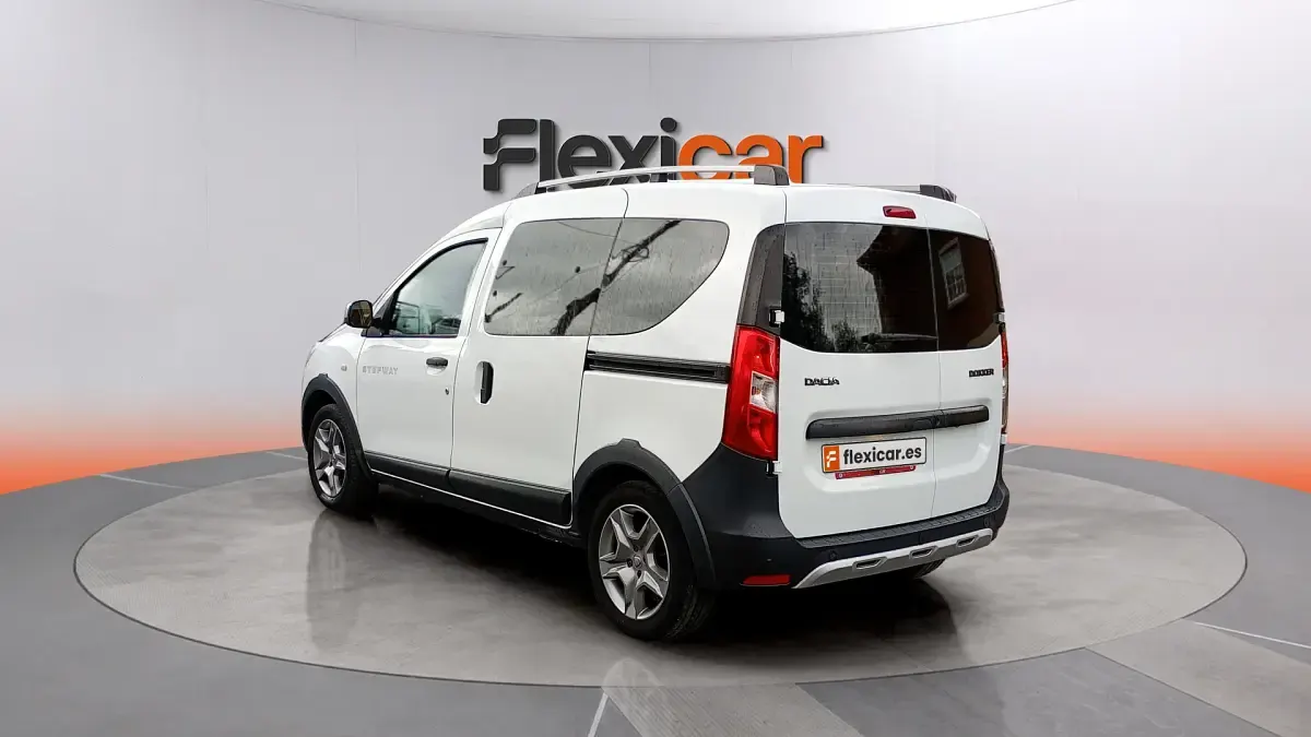 Brugt Dacia Dokker Essentiel 131 HK (96 kW) 2020 Hvid MPV