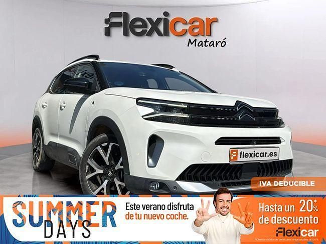 Blanco Usado 2022 Citroën C5 Aircross Feel SUV | 21.490 € (Buen precio) - Imagen 1/4
