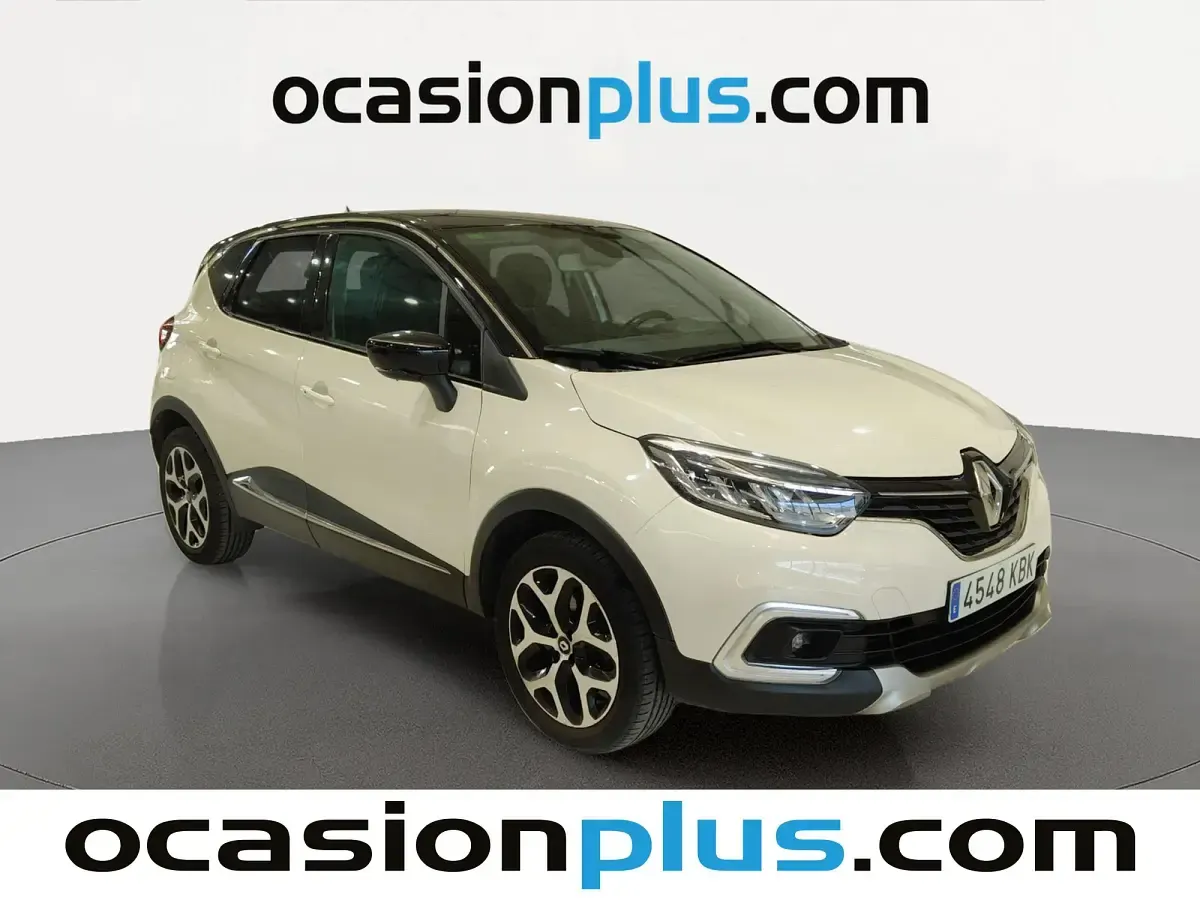 Usado Renault Captur Zen 120 CV (88 kW) 2017 Beige SUV