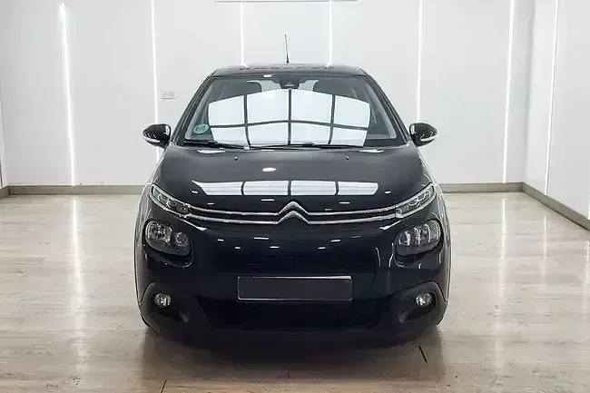Usado Citroën C3 Feel 75 CV (55 kW) 2018 Negro Utilitario