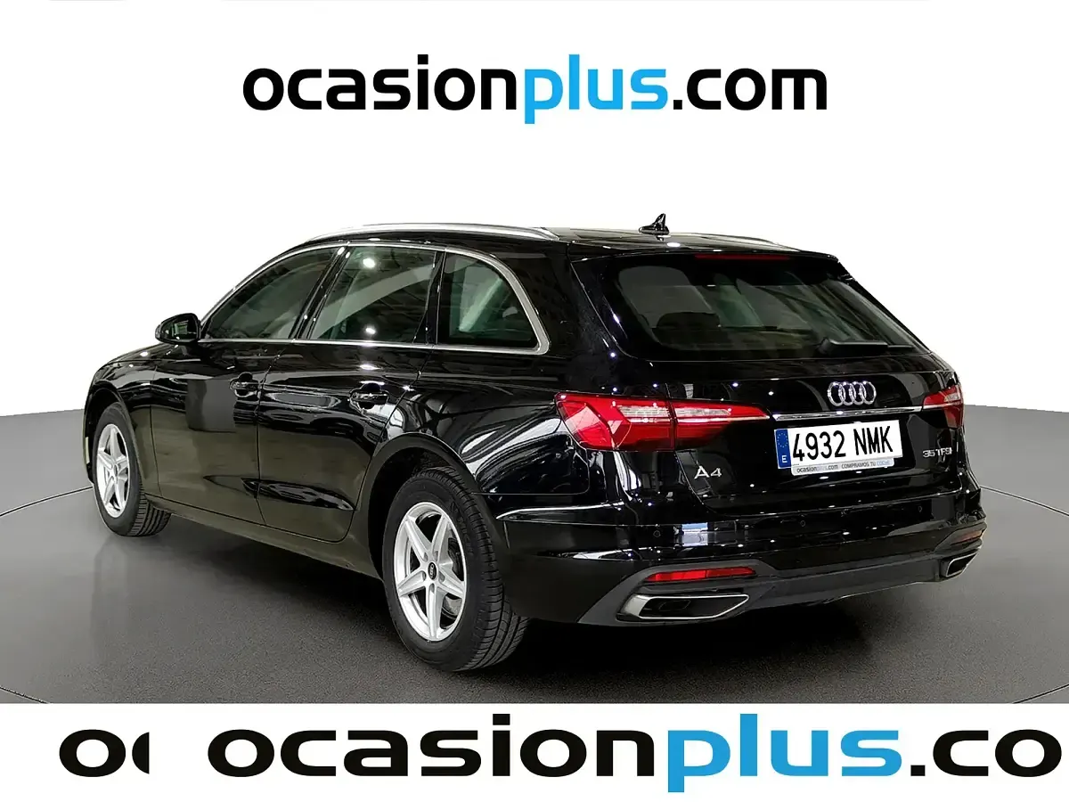 Usado Audi A4 Advanced Plus 150 CV (110 kW) 2023 Negro Familiar
