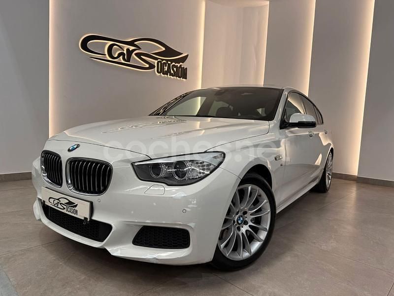 Blanco Usado 2016 BMW 520 Gran Turismo Berlina | 15.500 € (Precio justo) - Imagen 1/4