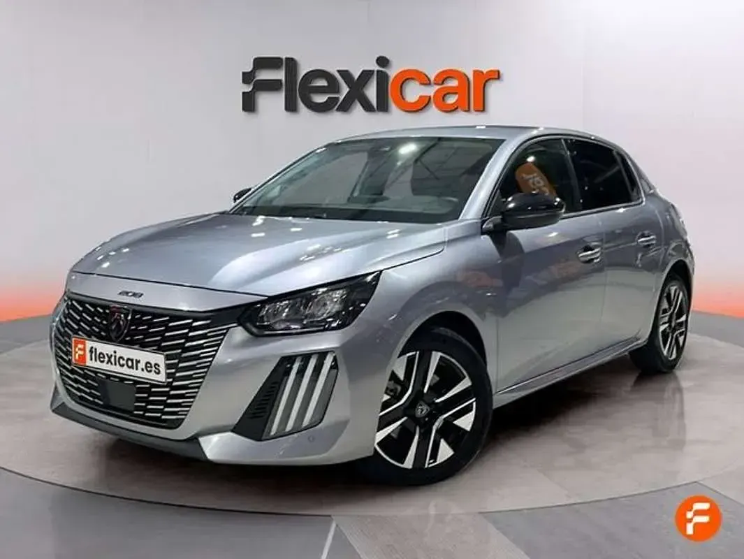 Occasion Peugeot 208 Allure 101 PK (74 kW) 2025 Grijs Hatchback