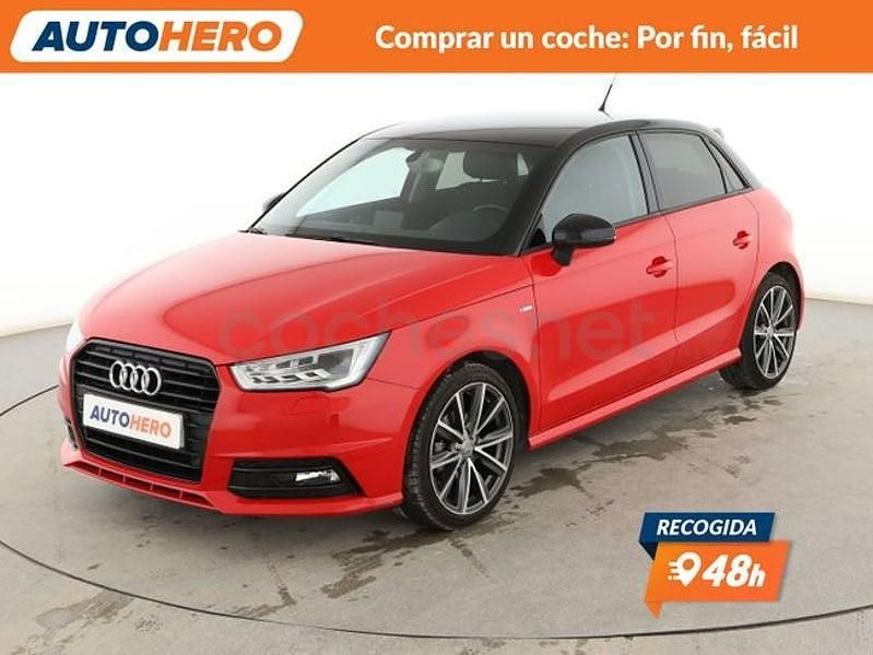 Usado Audi A1 Sportback 95 CV (69 kW) 2016 Rojo Utilitario