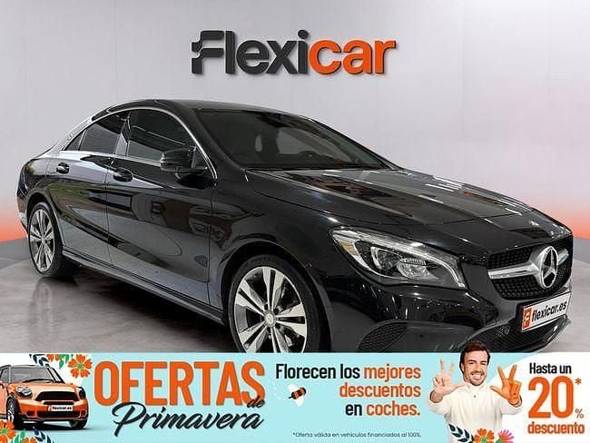 Usado Mercedes CLA220 177 CV (130 kW) 2017 Negro Berlina