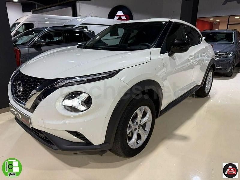 Usado Nissan Juke Acenta 114 CV (83 kW) 2022 Blanco SUV