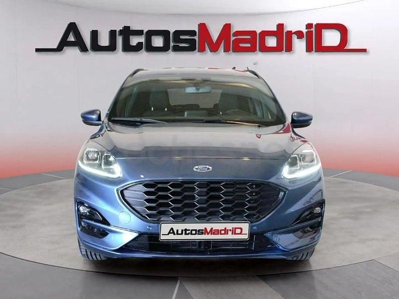 Usado Ford Kuga ST-Line 150 CV (110 kW) 2022 Azul SUV