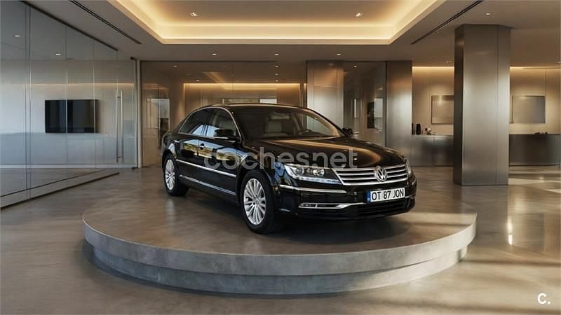 Usado VW Phaeton 240 CV (176 kW) 2011 Negro Berlina
