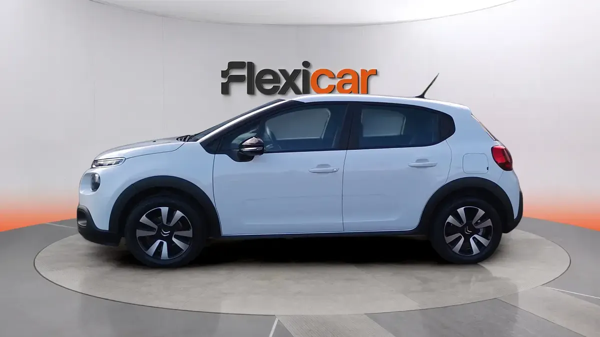 Usado Citroën C3 Feel 110 CV (80 kW) 2020 Blanco Utilitario