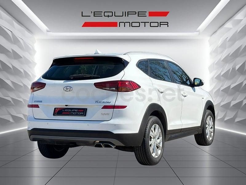 Usado Hyundai Tucson 116 CV (85 kW) 2020 Blanco SUV