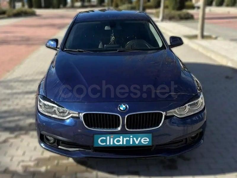 Usado BMW 330 258 CV (189 kW) 2016 Azul Familiar