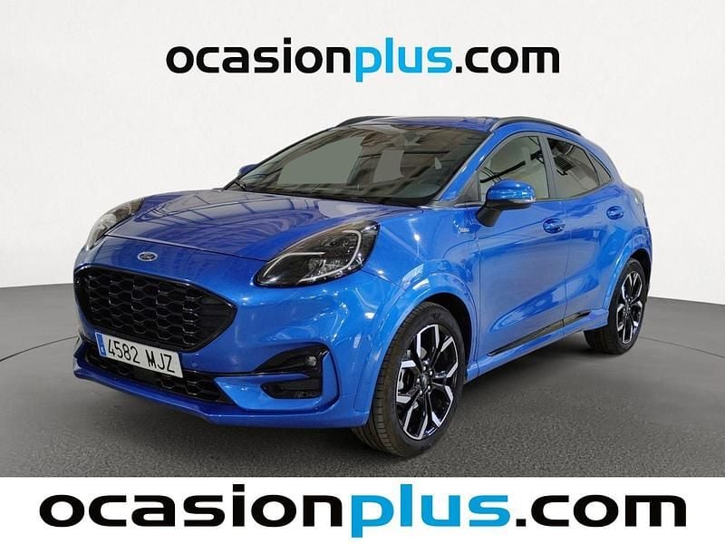 Azul Usado 2023 Ford Puma Gen-E ST-Line X SUV | 17.910 € (Precio justo) - Imagen 1/4