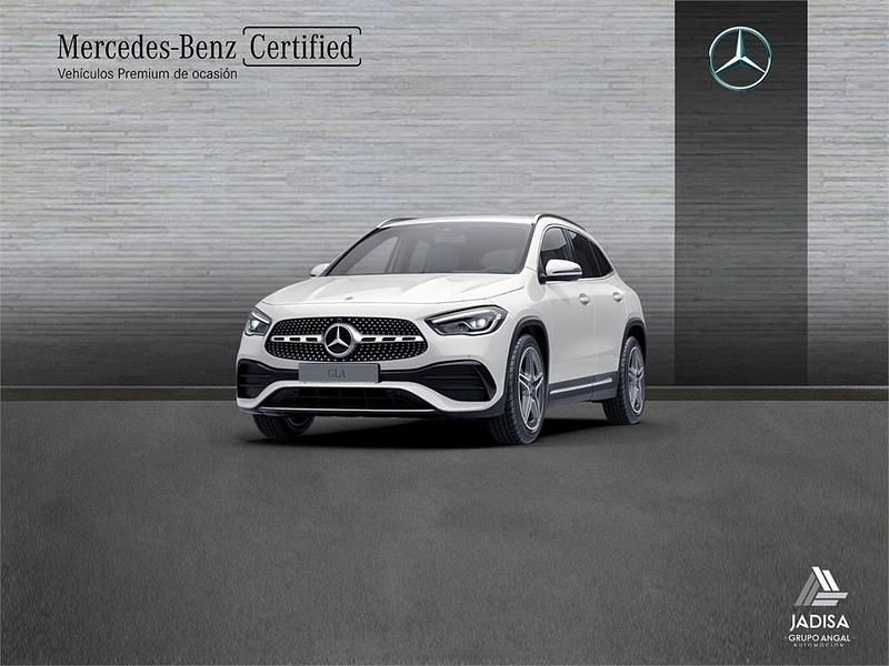 Blanco Usado 2022 Mercedes GLA200 SUV | 36.990 € (Un poco caro) - Imagen 1/4