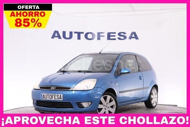 Azul Usado 2005 Ford Fiesta Trend Coupe | 2450 € (Precio justo) - Imagen 1/4