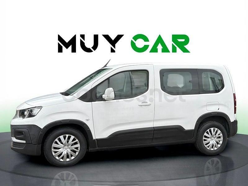 Usado Peugeot Rifter Style 100 CV (73 kW) 2020 Blanco Monovolumen