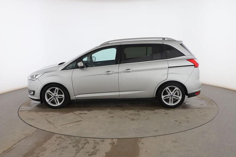 Usado Ford Grand C-Max Titanium 125 CV (91 kW) 2017 Gris Monovolumen