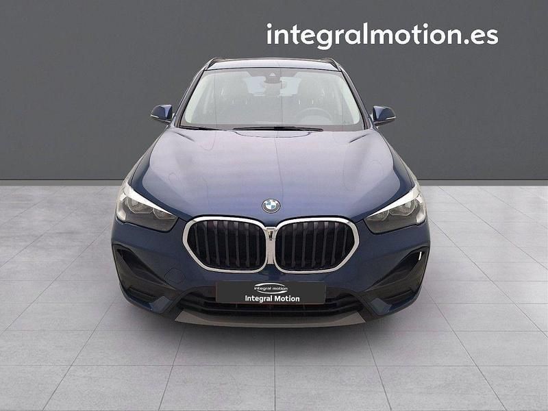 Usado BMW X1 116 CV (85 kW) 2021 Azul SUV