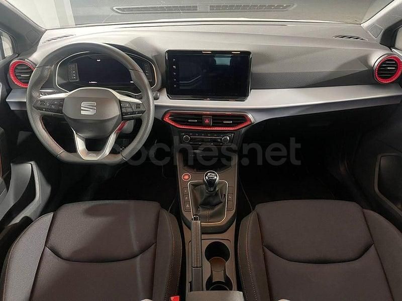 Nuevo Seat Ibiza FR 115 CV (84 kW) 2025 Blanco Utilitario