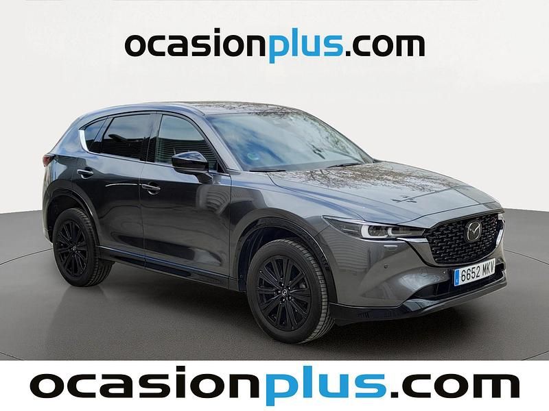 Usado Mazda CX-5 Homura-Line 165 CV (121 kW) 2023 Gris SUV