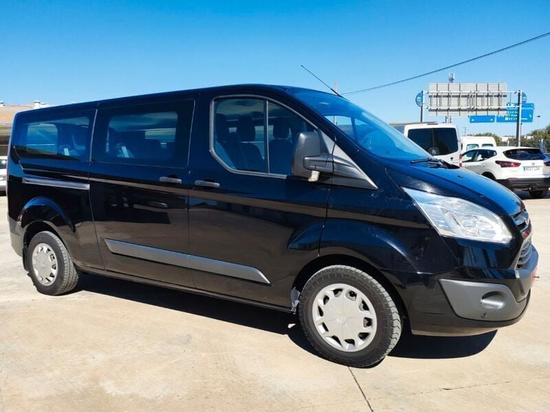 Negro Usado 2018 Ford Transit Custom Trend Van | 23.500 € (Caro) - Imagen 1/4