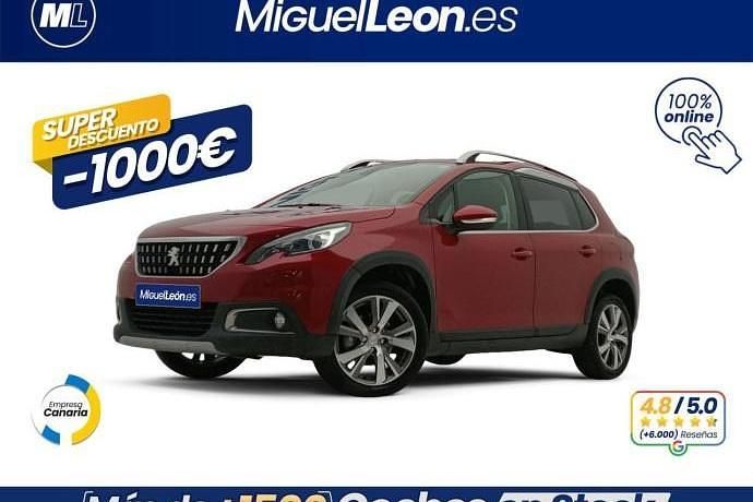 Usado 2019 Peugeot 2008 Allure SUV | 9985 € (Super precio) - Imagen 1/3