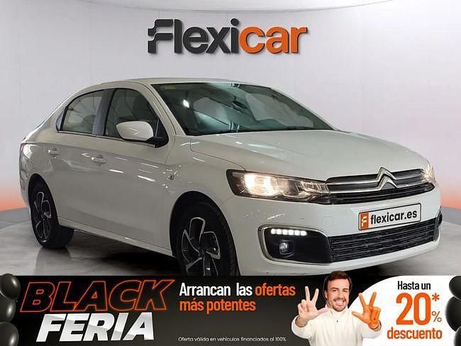 Blanco Usado 2018 Citroën C-Elysee I Feel Berlina | 10.490 € (Caro) - Imagen 1/4