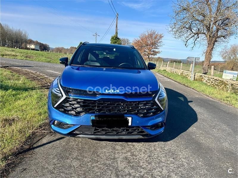Usado Kia Sportage GT-Line 230 CV (169 kW) 2023 Azul SUV