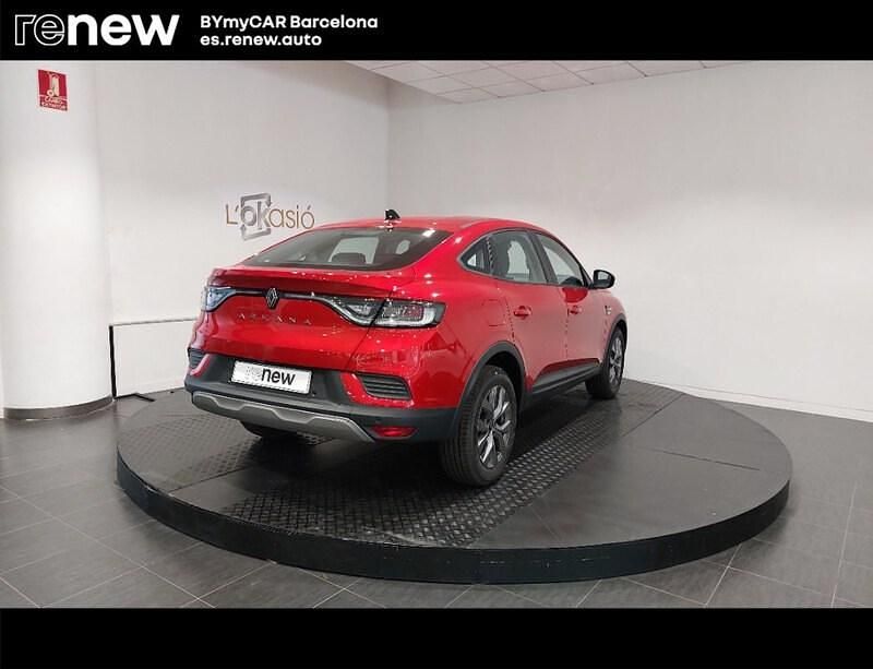 Usado Renault Arkana Evolution 140 CV (102 kW) 2025 Rojo SUV