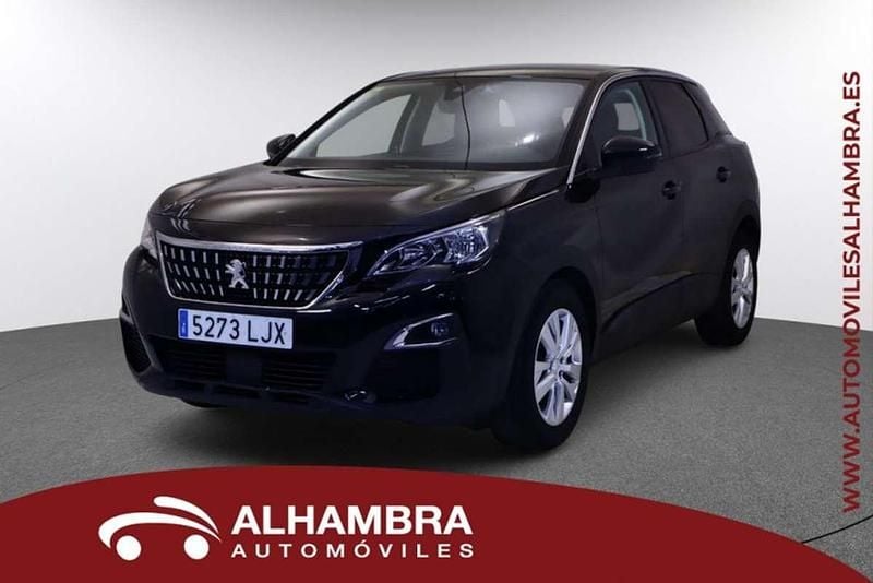 Usado 2020 Peugeot 3008 Style Monovolumen | 16.290 € (Buen precio) - Imagen 1/4