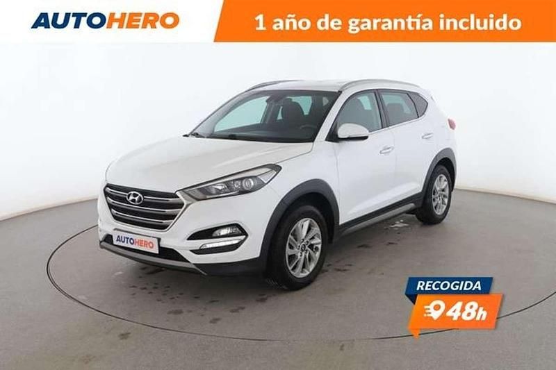 Blanco Usado 2016 Hyundai Tucson SUV | 13.299 € (Un poco caro) - Imagen 1/3