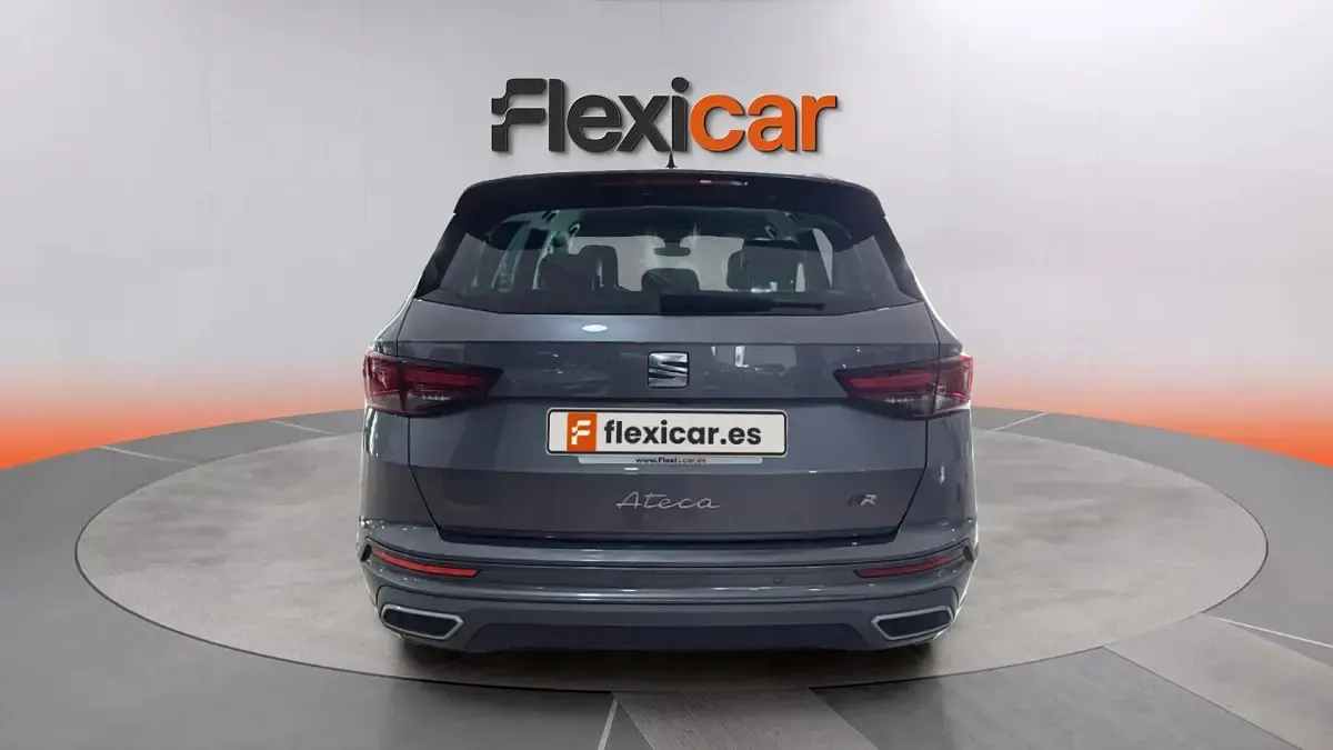 Usado Seat Ateca FR 150 CV (110 kW) 2024 Gris SUV