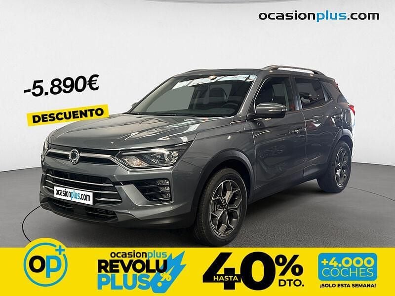 Nuevo Ssangyong (KGM) Korando 163 CV (119 kW) 2025 Blanco SUV