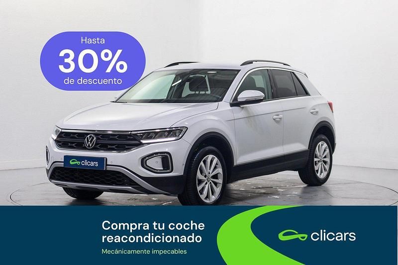 Usado VW T-Roc Life 115 CV (84 kW) 2022 Blanco SUV