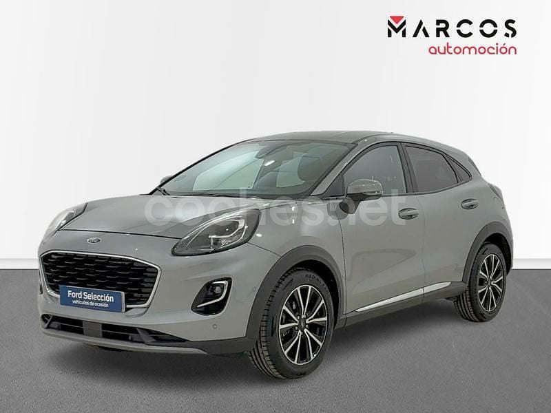 Gris / plata Usado 2022 Ford Puma Titanium SUV | 20.700 € (Un poco caro) - Imagen 1/4