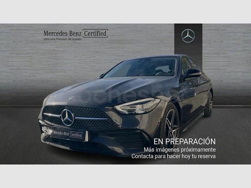 Blanco Usado 2025 Mercedes C200 Berlina | 43.990 € (Buen precio) - Imagen 1/4