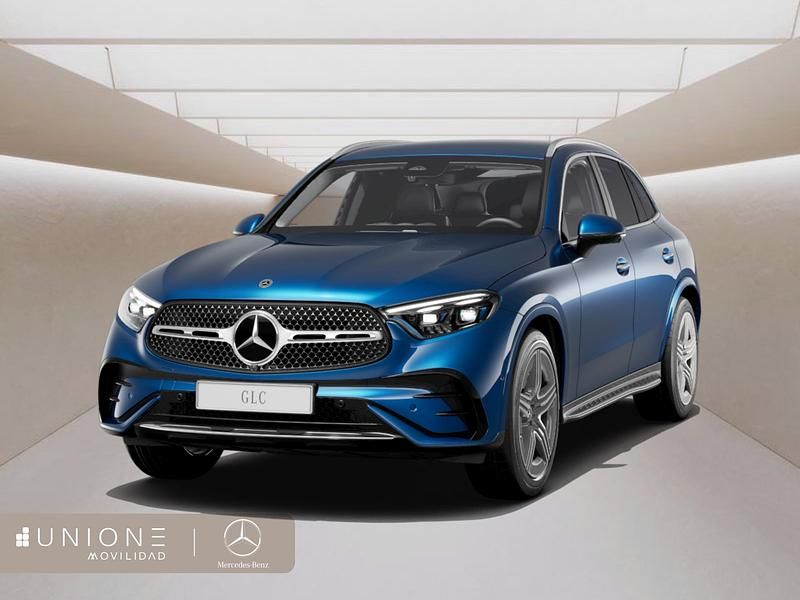 Azul Usado 2024 Mercedes GLC220 | 62.726 € (Precio justo) - Imagen 1/4