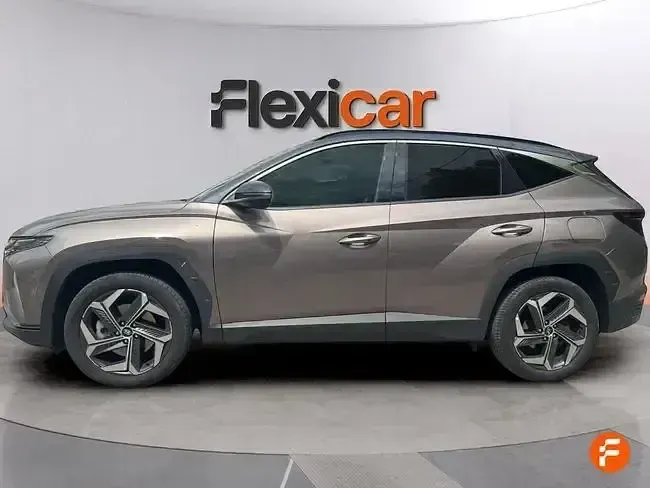 Usado Hyundai Tucson N Line 150 CV (110 kW) 2023 Gris SUV