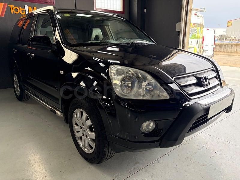 Usado Honda CR-V EX 140 CV (102 kW) 2006 Negro SUV