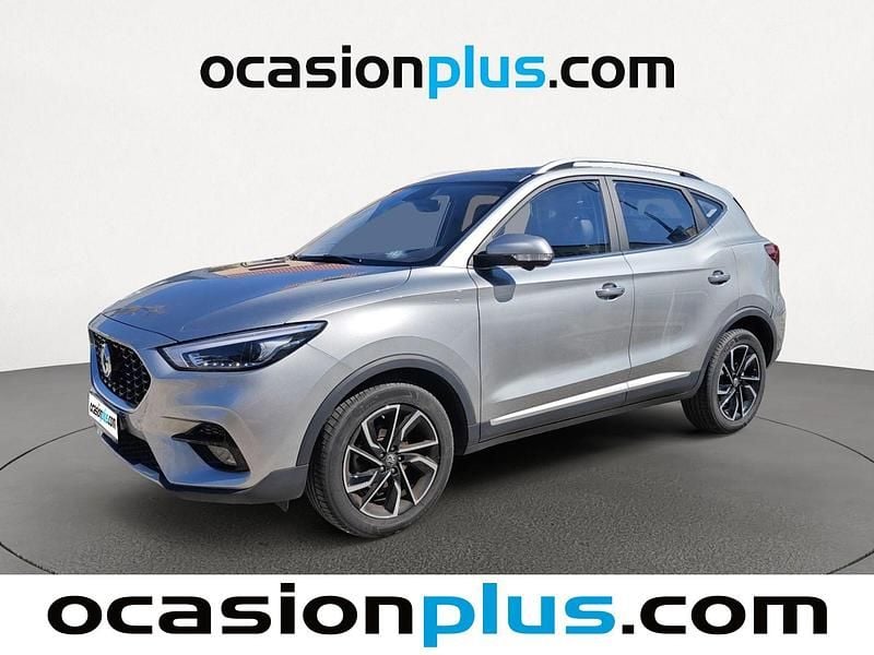 Gris plata Usado 2024 MG ZS Luxury Berlina | 16.455 € (Precio justo) - Imagen 1/4