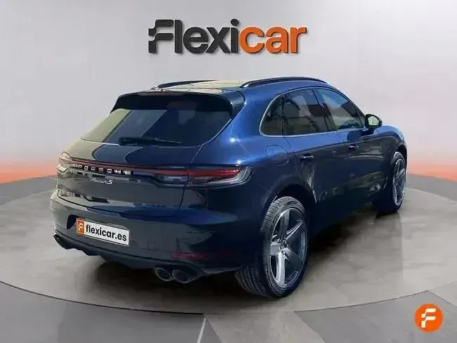 Usado Porsche Macan 245 CV (180 kW) 2020 Azul SUV