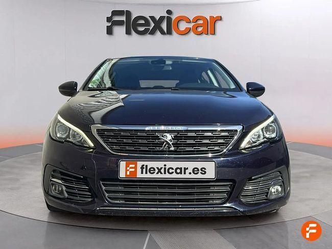 Usado Peugeot 308 Style 131 CV (96 kW) 2020 Azul Berlina