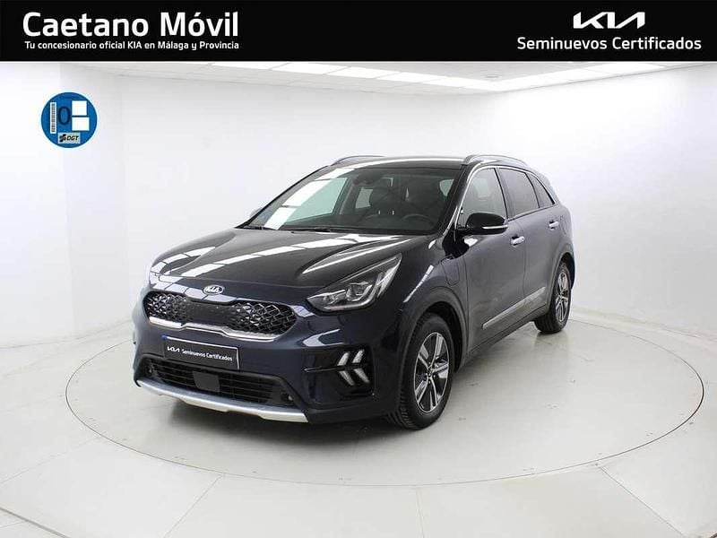 Azul Usado 2021 Kia Niro SUV | 20.990 € (Un poco caro) - Imagen 1/4