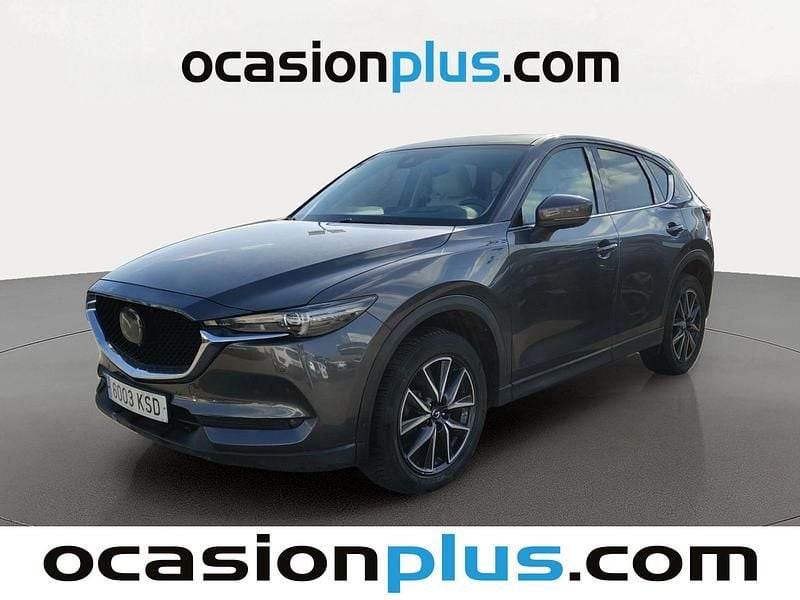 Usado Mazda CX-5 Sky 194 CV (142 kW) 2018 Gris SUV
